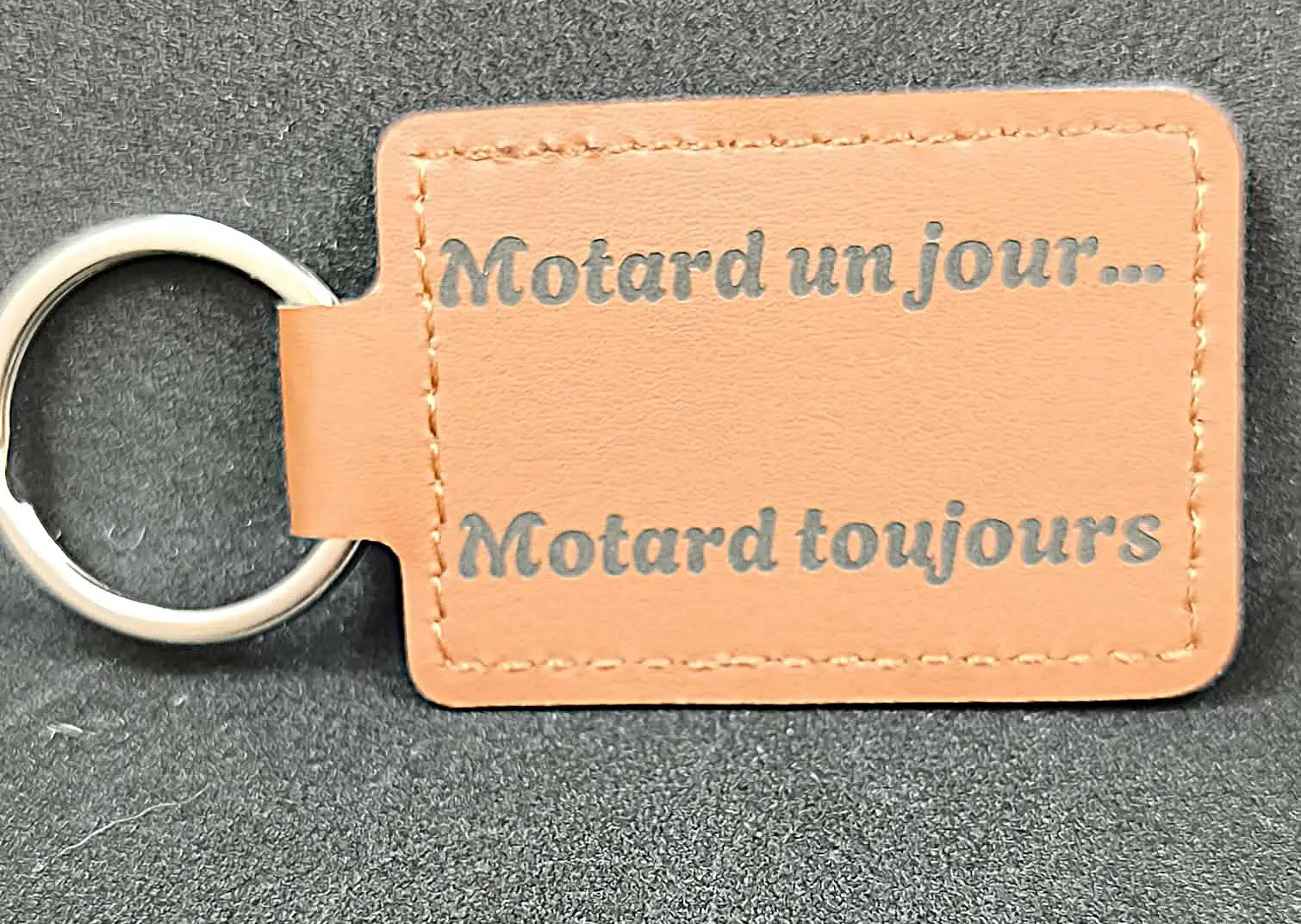 Porte-clefs gravé moto - GravéPourToi
