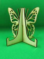 Support décoration en forme de papillon - Vignette | GravéPourToi