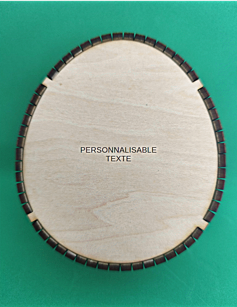 Pâques "boite chasse aux œufs" - GravéPourToi