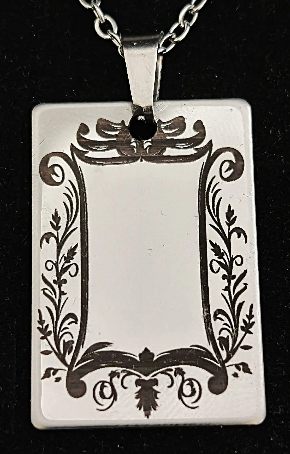 Pendentif parchemin 3 - GravéPourToi