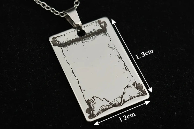 Pendentif parchemin 5