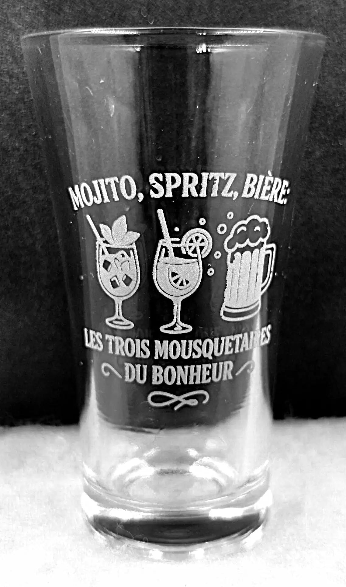 Shooter bonheur - GravéPourToi