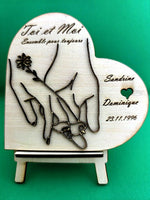 Coeur main toi et moi - Vignette | GravéPourToi