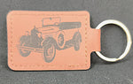 Porte-clefs gravé voiture ancienne - Vignette | GravéPourToi